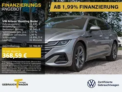 Silber Gebraucht 2023 VW Arteon R-line Kombi | 31.330 € (Fairer Preis)