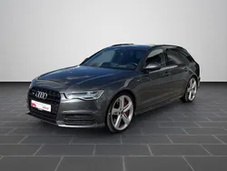 Daytonagrau perleffekt (metallic) Gebraucht 2018 Audi S6 Comfort Kombi | 39.990 € (Fairer Preis)