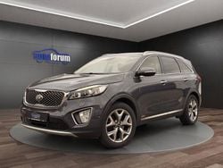 Grau Gebraucht 2016 Kia Sorento Platinum Edition SUV | 19.790 € (Fairer Preis)