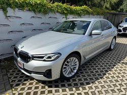 Silber Gebraucht 2021 BMW 530e Limousine | 28.999 € (Guter Preis)