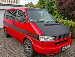 Rot Gebraucht 2000 VW T4 Van | 12.700 € (Etwas zu teuer)
