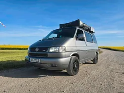 Grau Gebraucht 2002 VW T4 Highline Van | 18.999 € (Teuer)