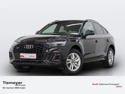 Mythosschwarz metallic Gebraucht 2024 Audi Q5 Sportback Ambiente SUV | 47.160 € (Guter Preis)