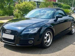 Schwarz Gebraucht 2014 Audi TT Roadster Sport Cabrio | 17.900 € (Fairer Preis)