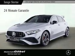Hightechsilber Gebraucht 2023 Mercedes A35 AMG AMG Limousine | 51.900 € (Teuer)
