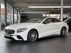 Diamantweiss metalliclack Gebraucht 2018 Mercedes S63 AMG AMG Coupé | 83.950 € (Guter Preis)