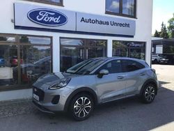 Solarsilvermetallic Gebraucht 2025 Ford Puma Titanium SUV | 23.495 € (Guter Preis)