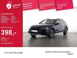 Blau Gebraucht 2024 Audi A4 Allroad Ambiente Kombi | 46.550 € (Fairer Preis)