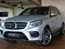 Iridiumsilber metalliclack Gebraucht 2015 Mercedes GLE500 AMG SUV | 33.990 € (Fairer Preis)