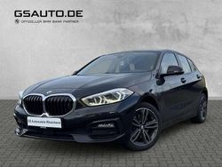 Schwarz Gebraucht 2021 BMW 118 Sport Line Kleinwagen | 18.190 € (Fairer Preis)