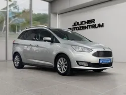 Silber Gebraucht 2018 Ford Grand C-Max Titanium Van / Kleinbus | 9.990 € (Guter Preis)