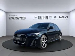 Schwarz Gebraucht 2024 Audi A1 S-Line Kleinwagen | 24.844 € (Superpreis)