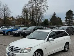 Weiß Gebraucht 2008 Mercedes C200 Kombi | 3.999 € (Fairer Preis)