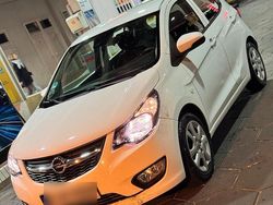 Weiß Gebraucht 2016 Opel Karl Kleinwagen | 7.999 € (Guter Preis)