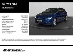 Blau Neu 2025 VW Polo Style Limousine | 31.950 € (Etwas zu teuer)
