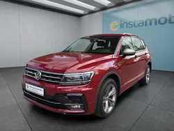 Rot Gebraucht 2019 VW Tiguan SUV | 28.249 € (Guter Preis)