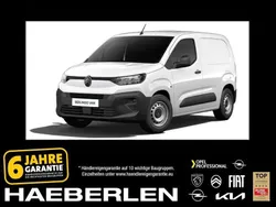 Eisweiß Neu 2025 Citroën Berlingo PureTech Van / Kleinbus | 18.551 € (Superpreis)