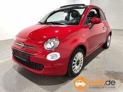 Rot Gebraucht 2020 Fiat 500C Lounge Cabrio | 11.450 € (Fairer Preis)