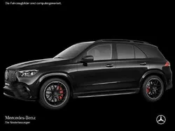 Schwarz Gebraucht 2023 Mercedes GLE63 AMG AMG SUV | 109.990 € (Fairer Preis)