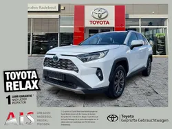 Super white 2 Gebraucht 2023 Toyota RAV4 Hybrid Team SUV | 35.490 € (Superpreis)