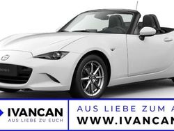 Arctic white Gebraucht 2025 Mazda MX5 Exclusive-Line Cabrio | 30.850 € (Fairer Preis)