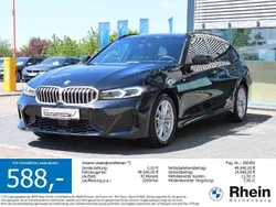 Schwarz Gebraucht 2024 BMW 330 M Sport Kombi | 47.990 € (Guter Preis)