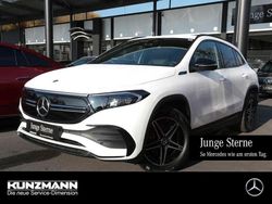 Polarweiss Gebraucht 2022 Mercedes EQA250 AMG SUV | 28.980 € (Fairer Preis)