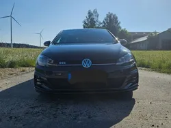 Schwarz Gebraucht 2017 VW Golf VII GTI Limousine | 17.999 € (Fairer Preis)