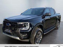 Schwarz Gebraucht 2023 Ford Ranger Wildtrack Abholung | 40.744 € (Teuer)