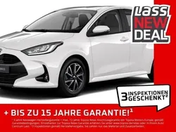 Weiß (040 schneeweiß) Neu 2025 Toyota Yaris Comfort Kleinwagen | 22.669 € (Guter Preis)