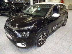 Schwarz Gebraucht 2021 Citroën C3 PureTech Kleinwagen | 14.000 € (Fairer Preis)