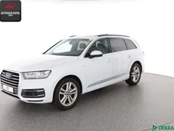 Weiss (metallic) Gebraucht 2016 Audi Q7 S-Line SUV | 41.880 € (Fairer Preis)