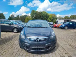 Grau Gebraucht 2014 Opel Corsa Selection Limousine | 3.990 € (Superpreis)
