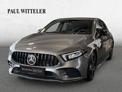 Lack kosmosschwarz Gebraucht 2020 Mercedes A180 AMG line Limousine | 21.480 € (Guter Preis)