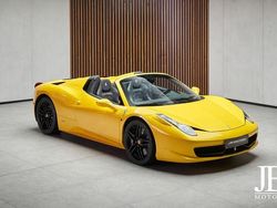 Gelb Gebraucht 2011 Ferrari 458 Cabrio | 174.850 € (Guter Preis)