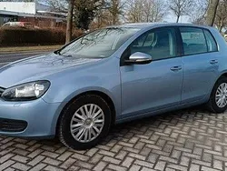 Blau Gebraucht 2009 VW Golf VI Trendline Limousine | 5.499 € (Fairer Preis)