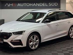 Moonweiss metallic Gebraucht 2021 Skoda Octavia RS Kombi | 24.999 € (Fairer Preis)