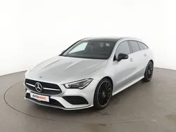 Grau Gebraucht 2020 Mercedes CLA250 Shooting Brake AMG line Kombi | 35.720 €