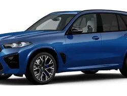 Blau Gebraucht 2025 BMW X5 M Competition Edition SUV | 139.854 €