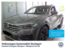 Siliziumgrau metallic Gebraucht 2021 VW Touareg R-line SUV | 53.930 € (Fairer Preis)