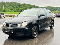 Schwarz Gebraucht 2002 VW Polo Comfortline Kleinwagen | 790 € (Superpreis)