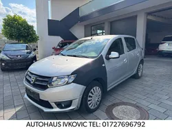 Grau Gebraucht 2013 Dacia Sandero Lauréate Kleinwagen | 3.300 € (Superpreis)