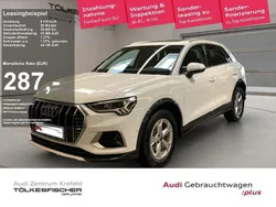 Gletscherweiss (metallic) Gebraucht 2024 Audi Q3 Ambiente SUV | 42.389 € (Fairer Preis)