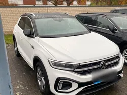 Weiß Gebraucht 2022 VW T-Roc R-line SUV | 19.699 € (Fairer Preis)
