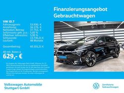 Grenadillschwarz metallic Gebraucht 2025 VW ID.7 GTX Limousine | 53.930 €