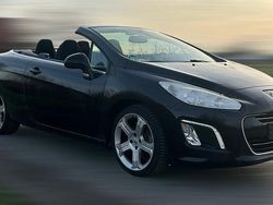 Schwarz Gebraucht 2011 Peugeot 308 CC Cabrio | 2.999 € (Superpreis)