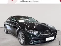 Smaragdgrün metallic Gebraucht 2022 Mercedes CLS300 AMG line Limousine | 52.990 € (Superpreis)