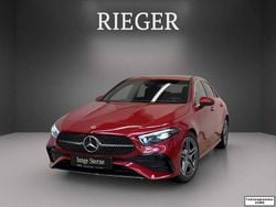 Rot Gebraucht 2024 Mercedes A250 AMG Limousine | 33.877 € (Superpreis)