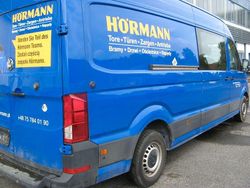 Blau Gebraucht 2020 VW Crafter Van | 14.875 € (Fairer Preis)