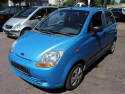 Blau Gebraucht 2005 Chevrolet Matiz SE Kleinwagen | 2.900 € (Teuer)